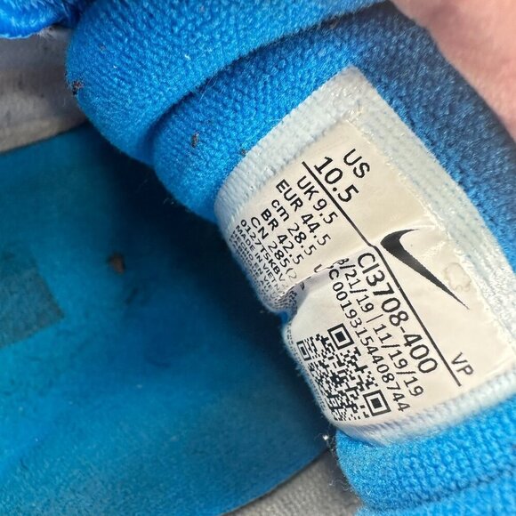 Nike Air Max 97 Men Size 10.5 CI3708-400 Olympic Rings Blue Training Shoes - Picture 10 of 11